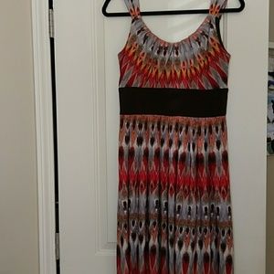 Multicolored Dress